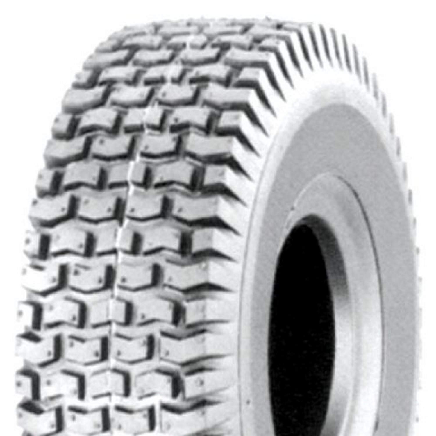 11X400-4 Oregon Turf Tread Tubeless Tire 2-Ply, Black