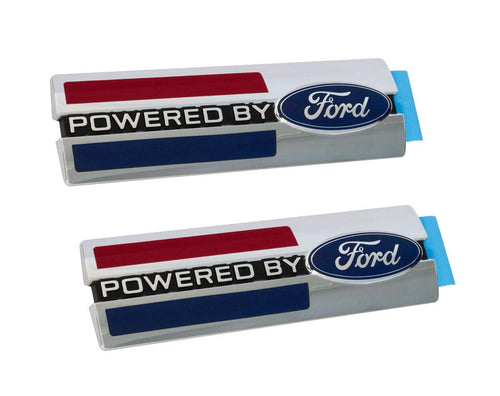 Ford Mustang M-16098-PBF Powered by Emblems Pair