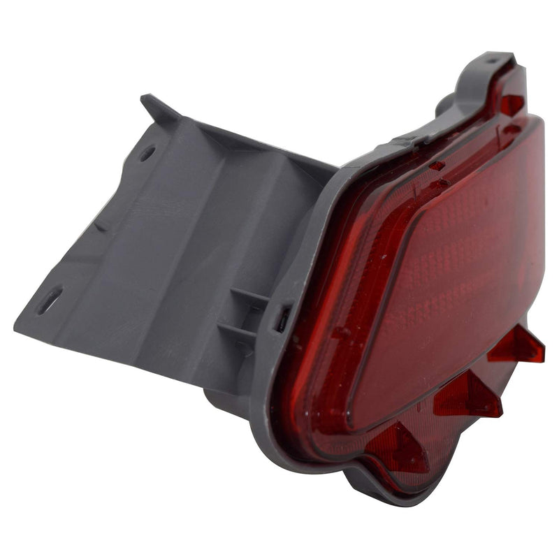 Right TYC Reflector Assembly Compatible with 2013-2015 Toyota Rav4