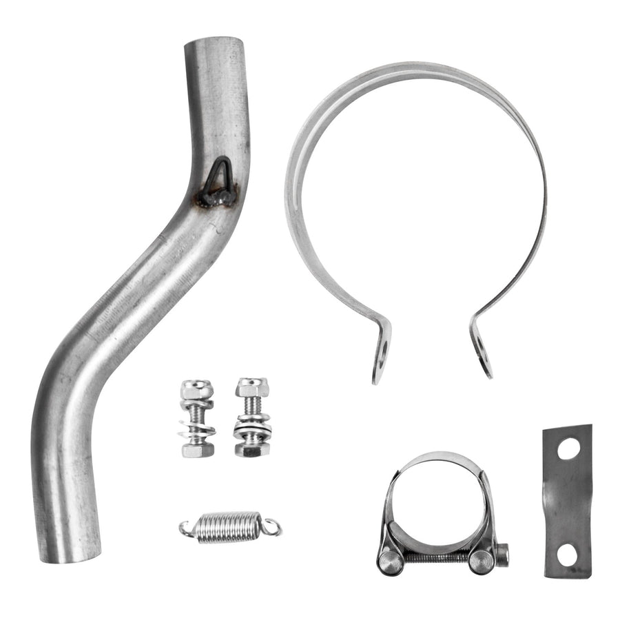 Yamaha YFM 200/225 Moto-4 MBRP 1985-90 Direct Replacement Slip-On Exhaust w/Utility Muffler