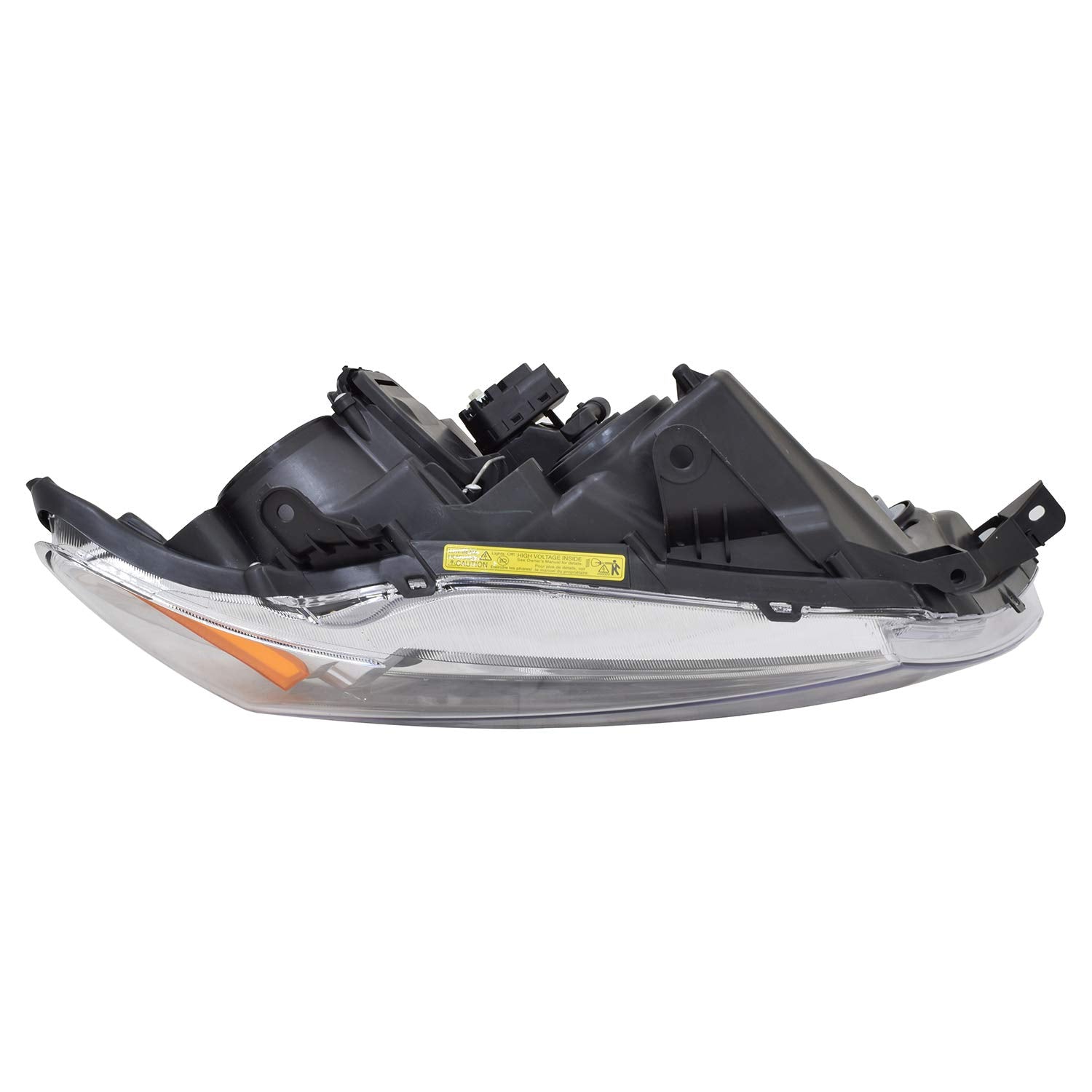 Right TYC Headlight Assembly Compatible with 2009-2012 Toyota Venza