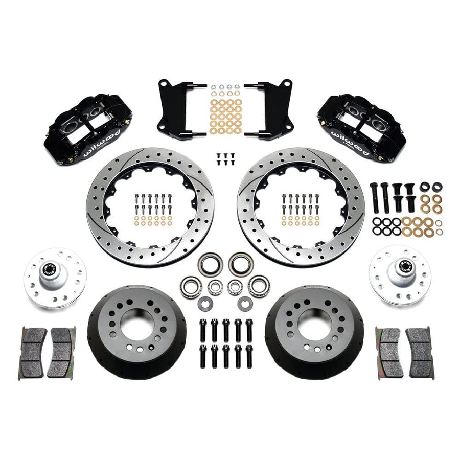 Superlite Wilwood 6 Piston Front Brake System GM A/F/X 1964-72 P/N 140-9803-D