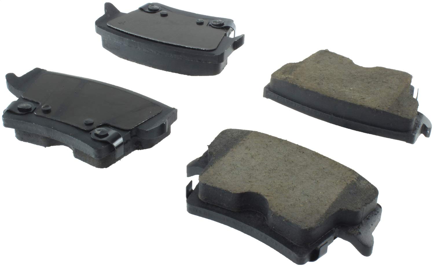 Rear StopTech 308.10570 Brake Pads with Shims and Hardware
