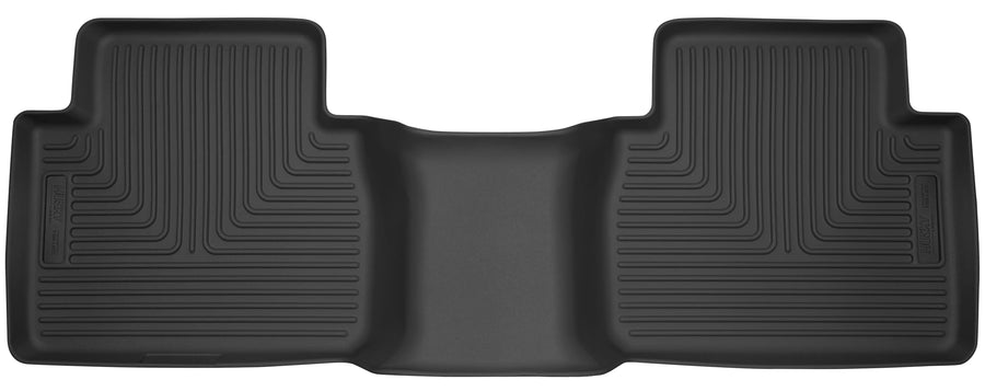 Husky Liners X-act Contour Floor Mats | 2nd Row, 1-pc Black - 52841 Fits 2018 - 2024 Toyota Camry