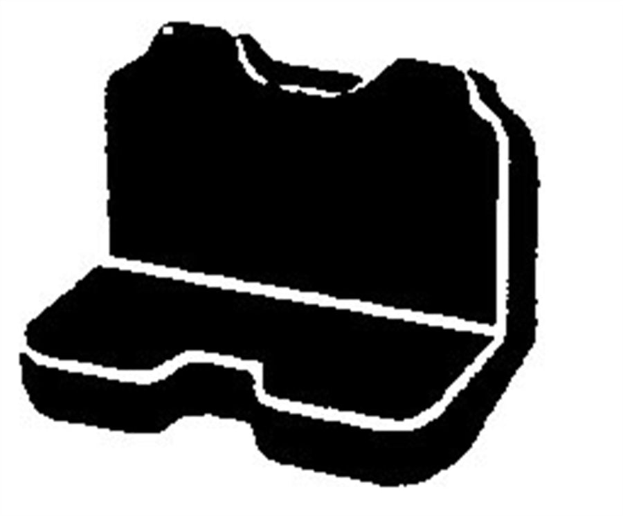 Custom Fit Fia TR47-21 NAVY Front Seat Cover Bench Seat - Saddle Blanket, (Navy)