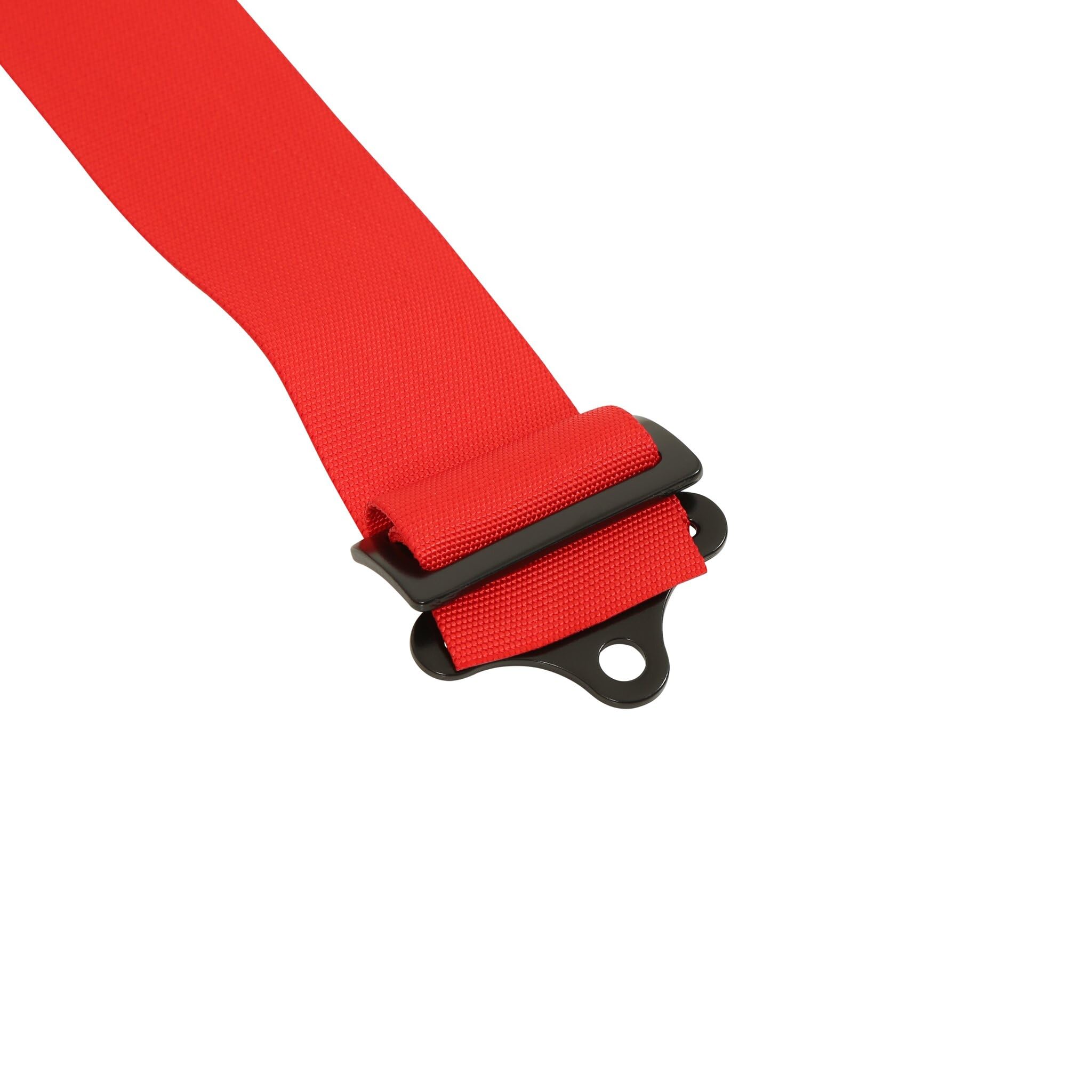 5 Point Harness Racequip 741011RQP - Sportsman - Camlock - SFI 16.1 - Pull Down Adjust - Bolt-On/Wrap Around Red
