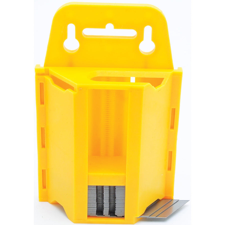 Replacement Blades Performance Tool 1439 for Retractable Utility Knives with Safety Storage Case - Durable and Sharp Blades for Efficient Cutting