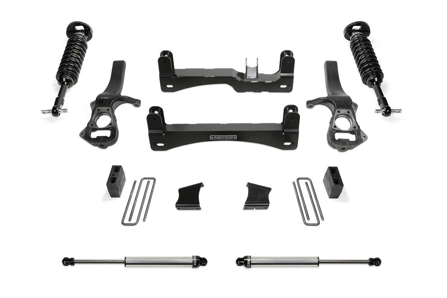 Fabtech Performance K1177DL Lift System w/Shocks 6 in. Lift w/Front Dirt Logic 2.5 Coilover And Rear Dirt Logic 2.25 Shocks Lift System w/Shocks