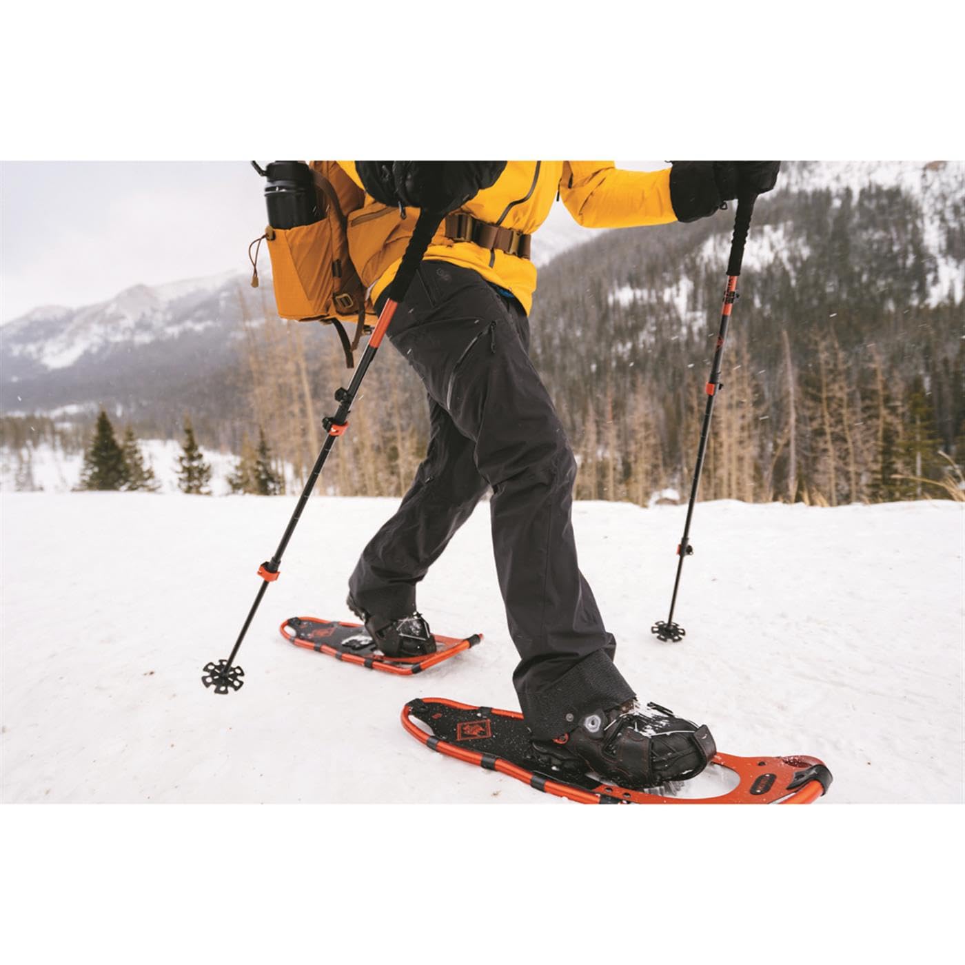 Charlie's Yukon Advanced Spin Snowshoe