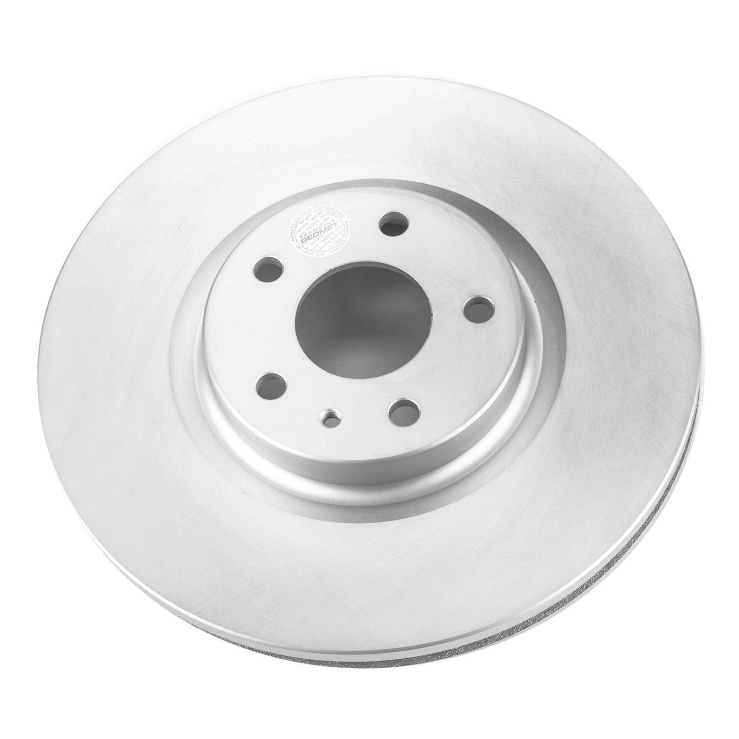 Power Stop AR85165EVC Genuine Geomet Coated Front Brake Rotor For Ford Fusion 2013-2020, Lincoln MKZ 2013-2016 [Model Specific]