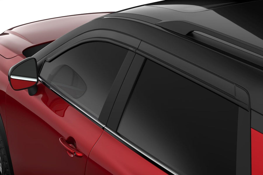 Husky Liners Ventvisor Low Profile Rain Guards | Fits 2022-2026 Nissan Pathfinder | Front & Rear, Smoke, 4-pcs. | 2854129