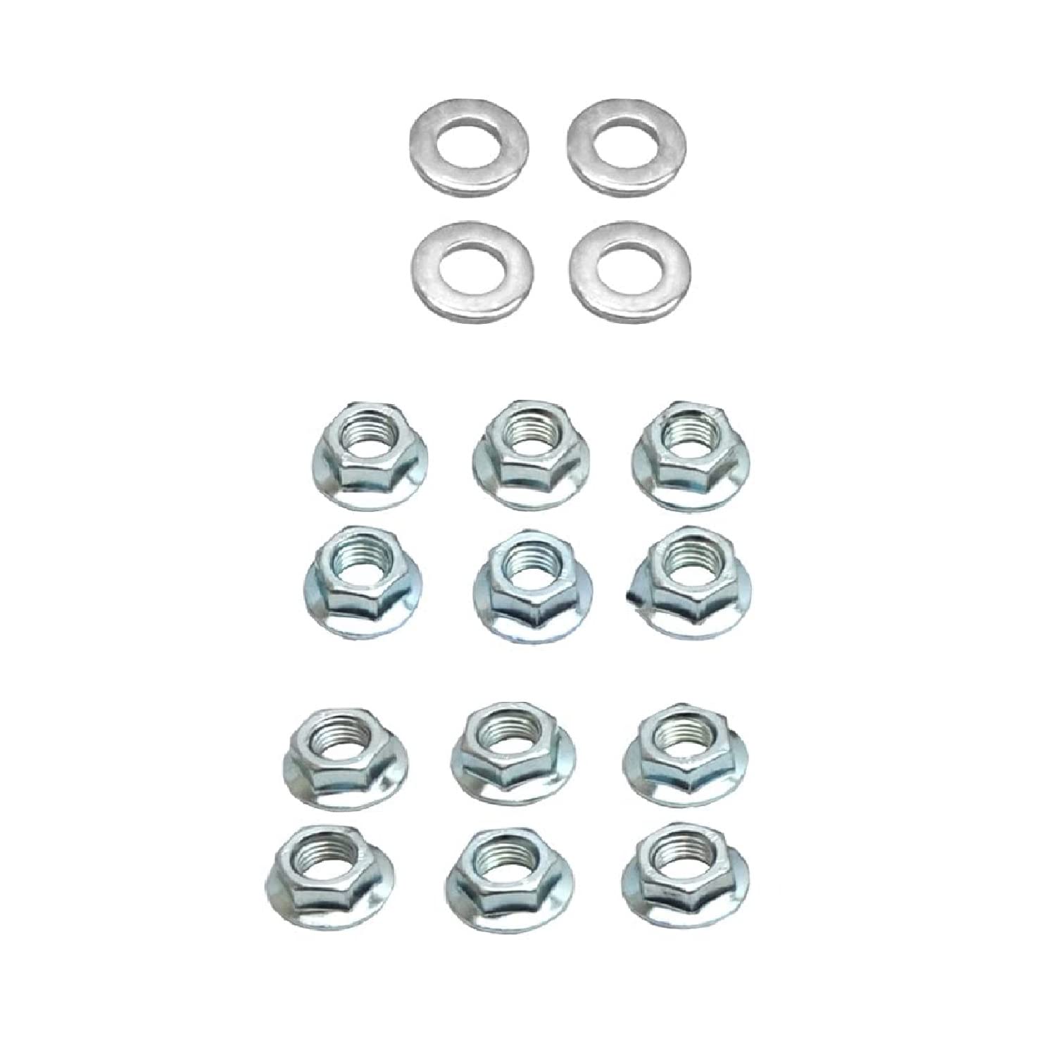 4 Inch Bracket Lift Kit for Polaris Ranger Demon Powersports 570/900/1000/Diesel, Larger Space Between Tires & Fenders to Be Mounted, Powder Coated for Protection (See Fitments in Description)