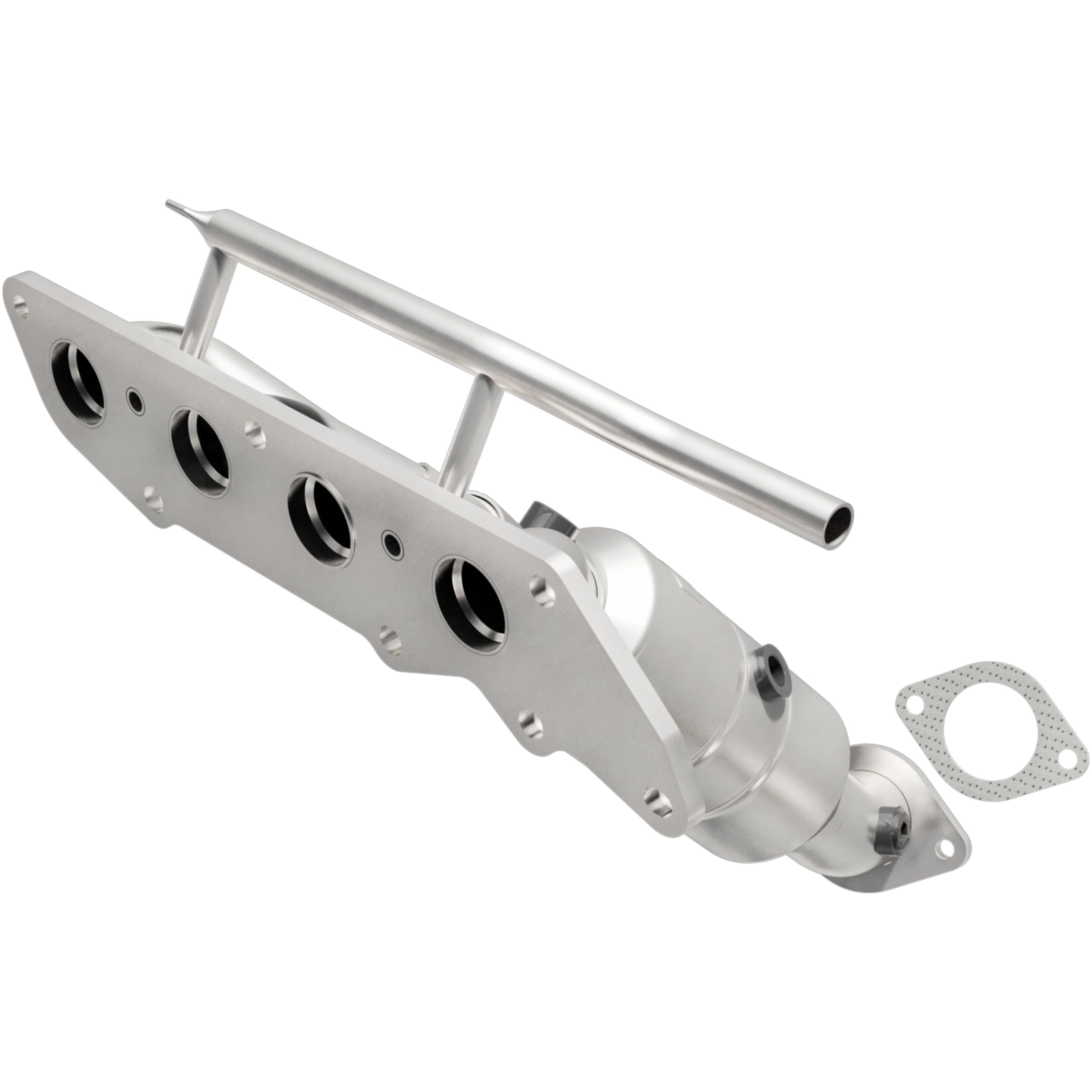 Large MagnaFlow Stainless Steel Direct Fit Catalytic Converter 49842