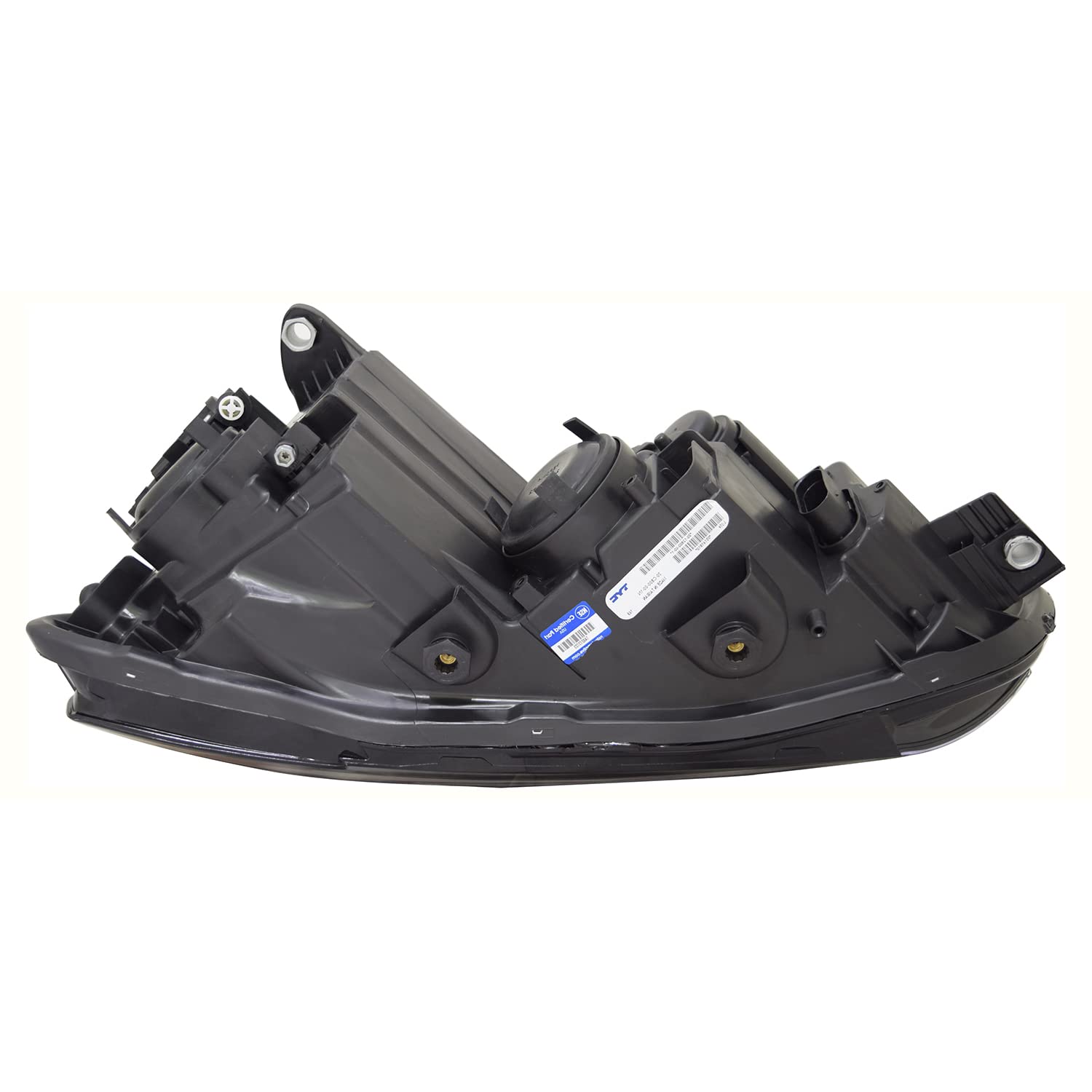 Right TYC Headlight Assembly Compatible with 2012-2015 Volkswagen Passat