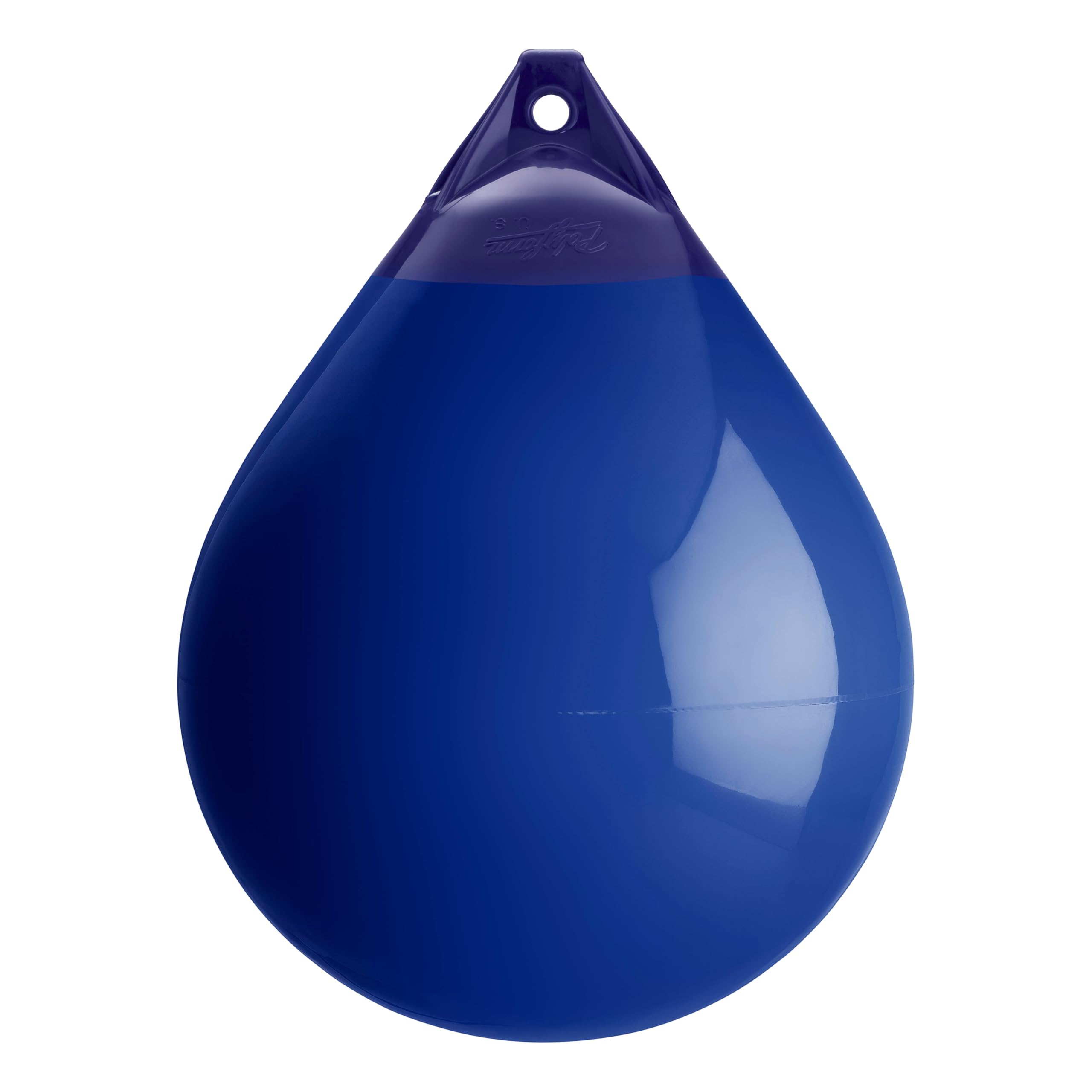 A-5 Polyform Standard Blue Ropehold Buoy - Cobalt Blue