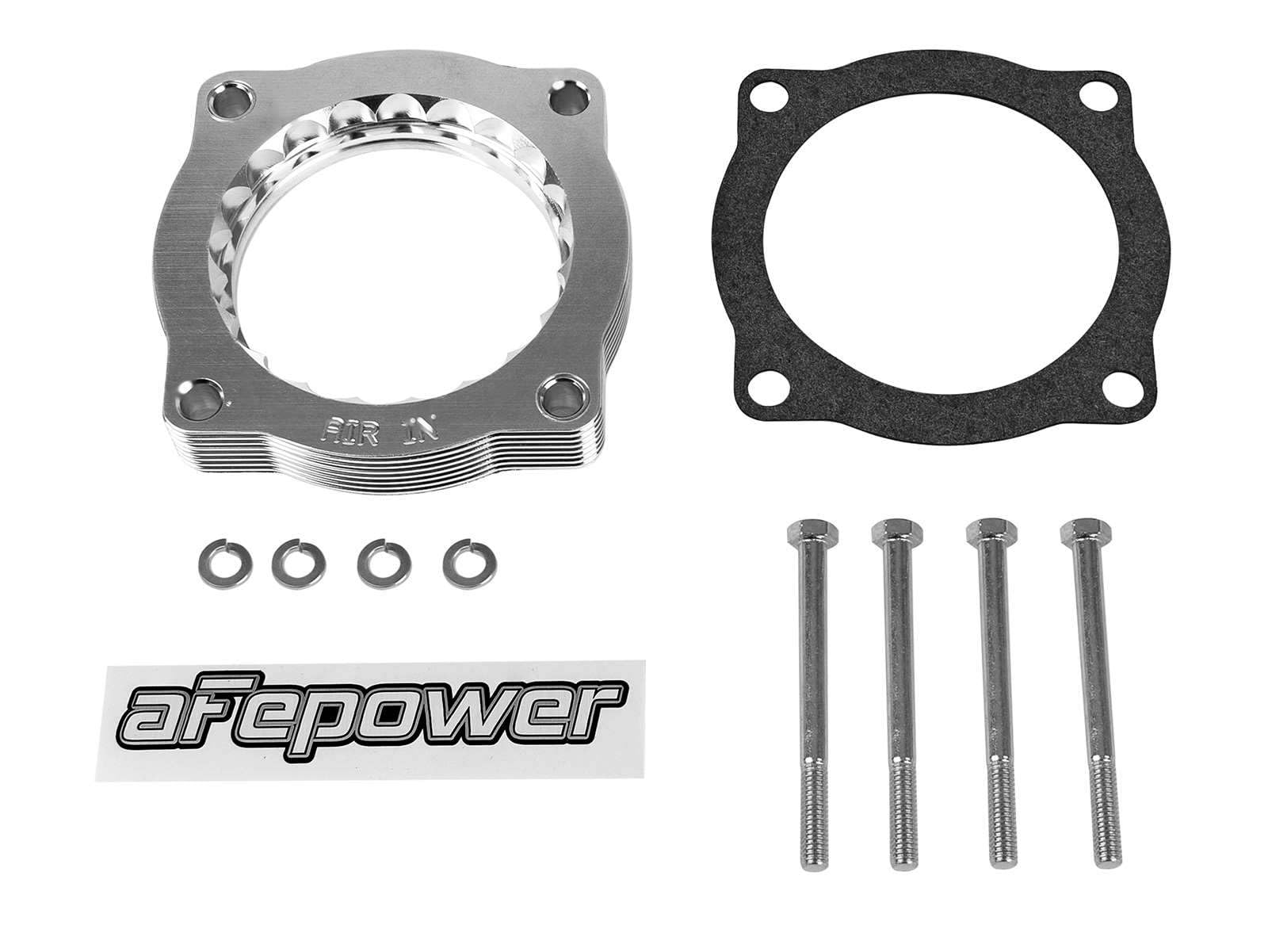 Silver Bullet aFe Throttle Body Spacers TBS BMW 335i (N54) 07-11 135i/535i 08-10 L6-3.0L (tt)