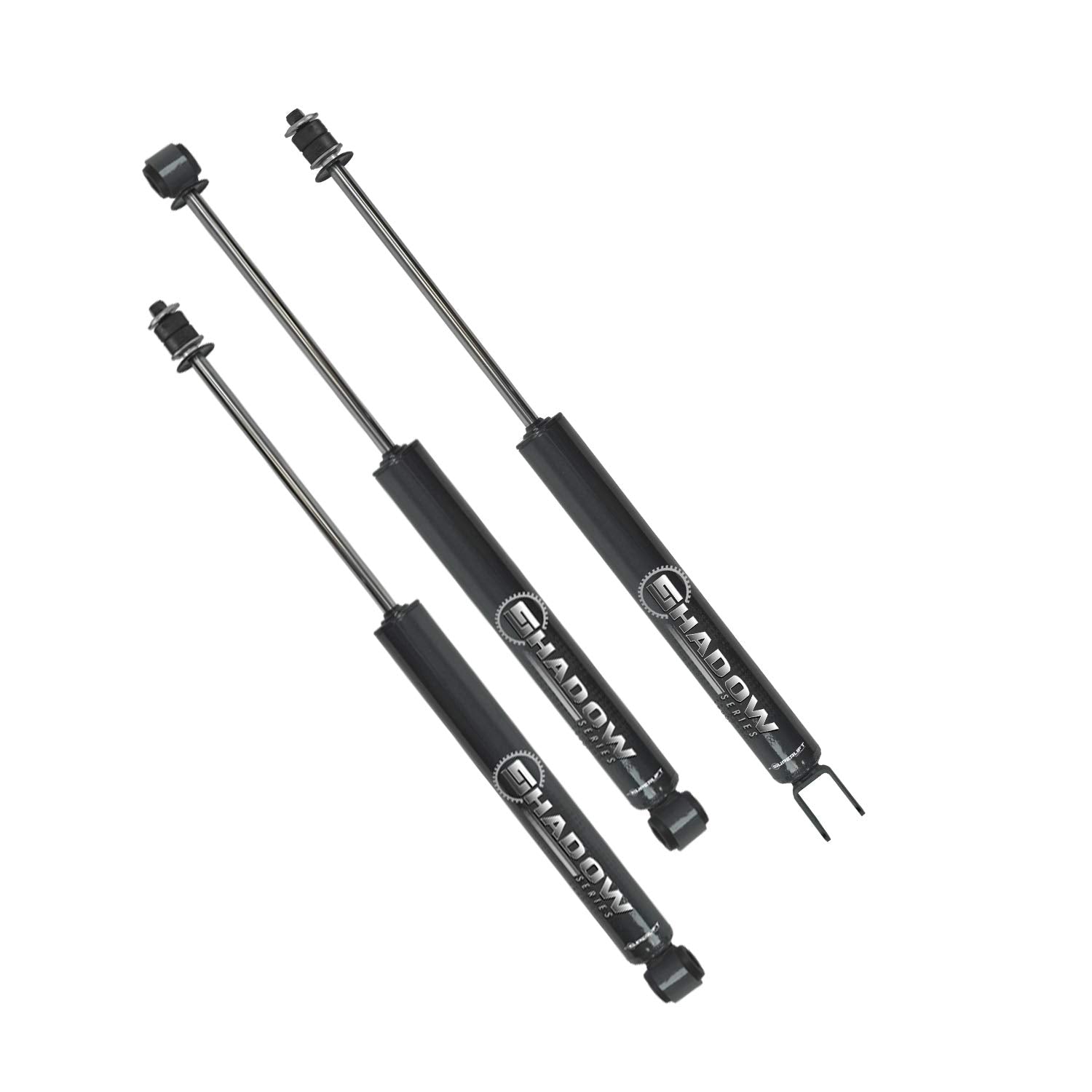 SL Superlift Shadow Shock Absorber - 26.07 Ext 15.57 Col (w/Eye Upper Mnt/Eye L