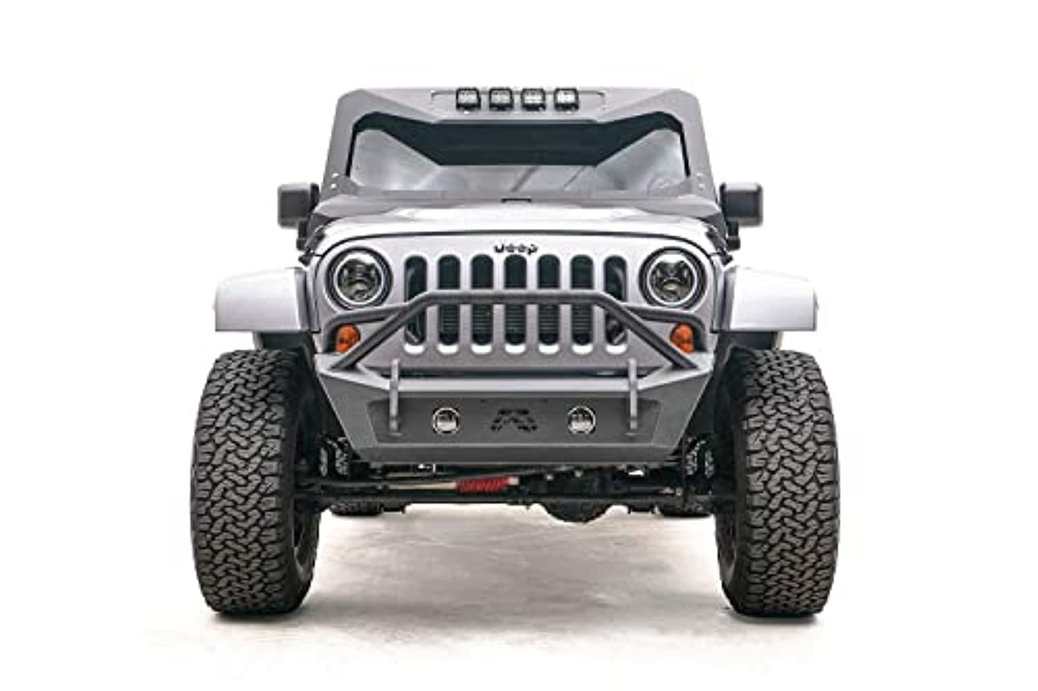 07-18 JK STUBBY W/PRNNR Fab Fours (JK07-B1952-1)