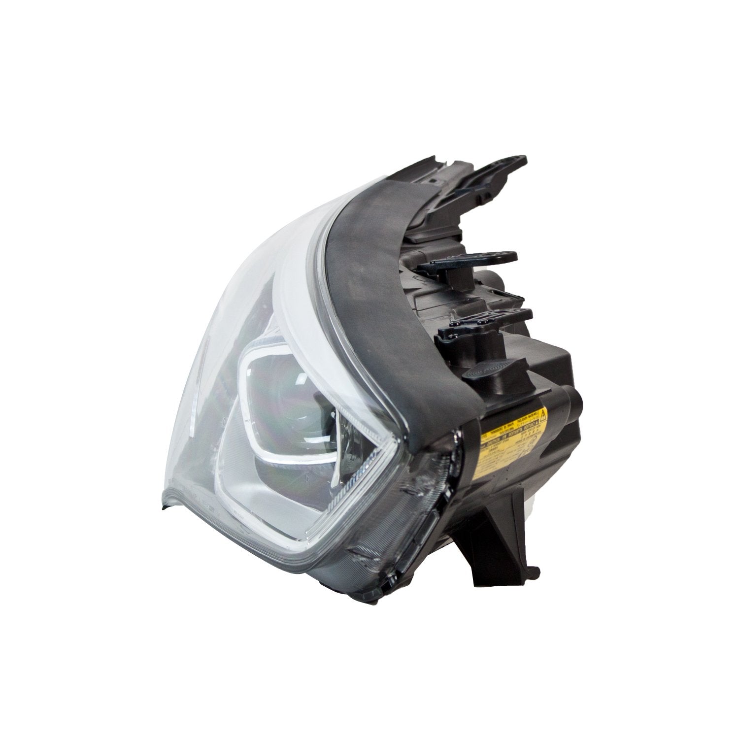 Right TYC Headlight Assembly Compatible with 2013-2016 Hyundai Santa Fe
