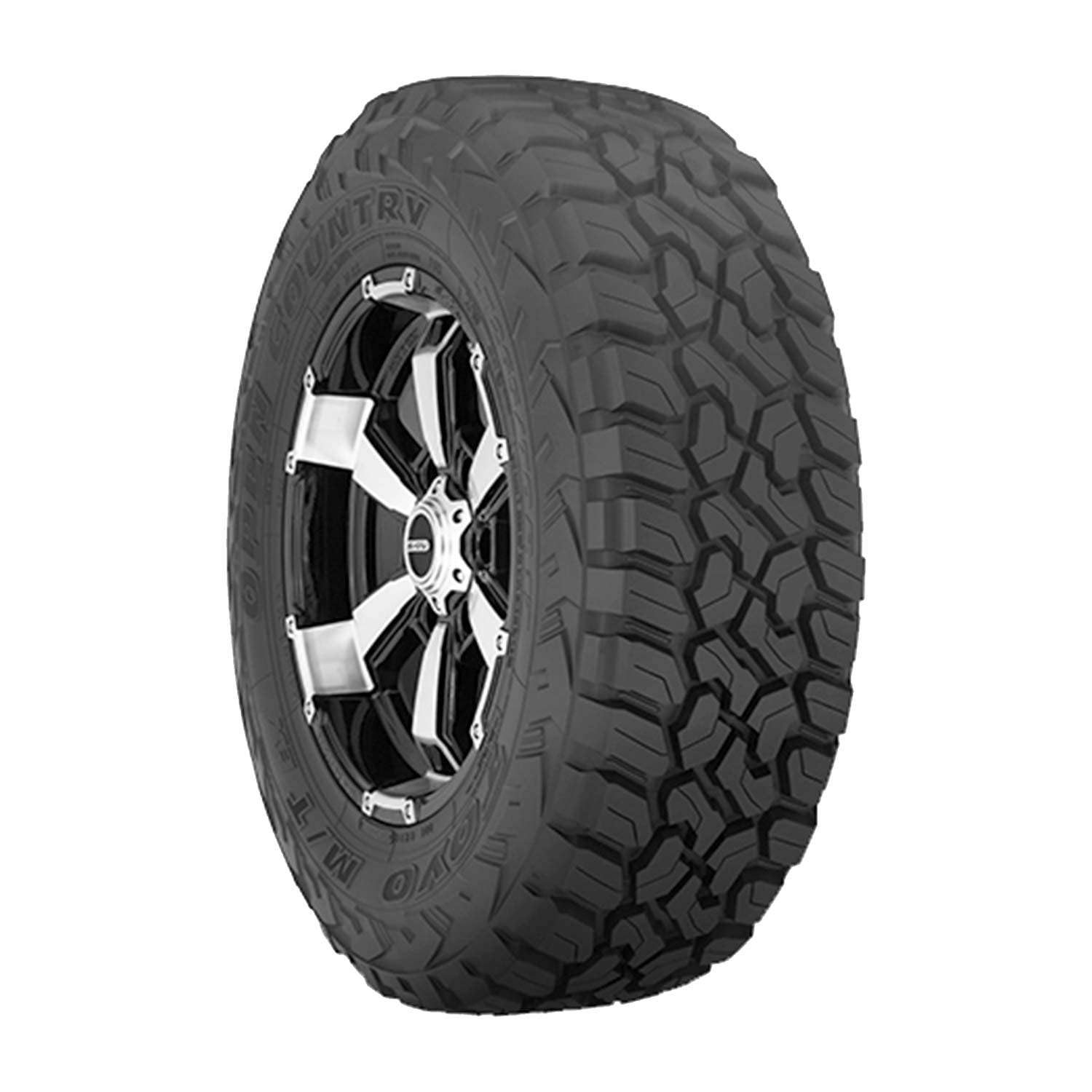 Toyo Tire Open Country M/T Toyo Tires Mud-Terrain Tire - 265/75R16LT 123P