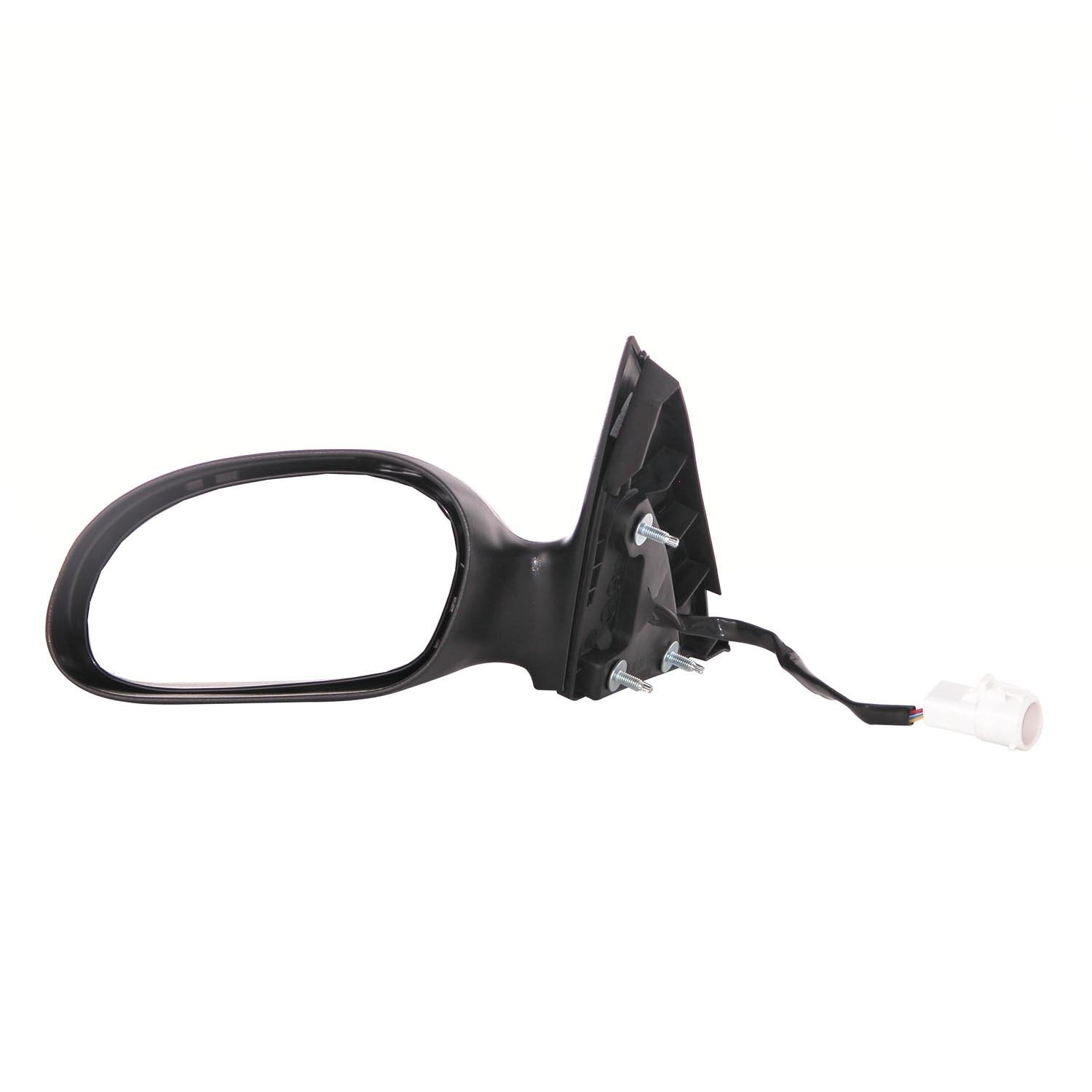 Electric Outside Rearview Mirror CIPA 43318 OE Replacement (Black) - Driver Side