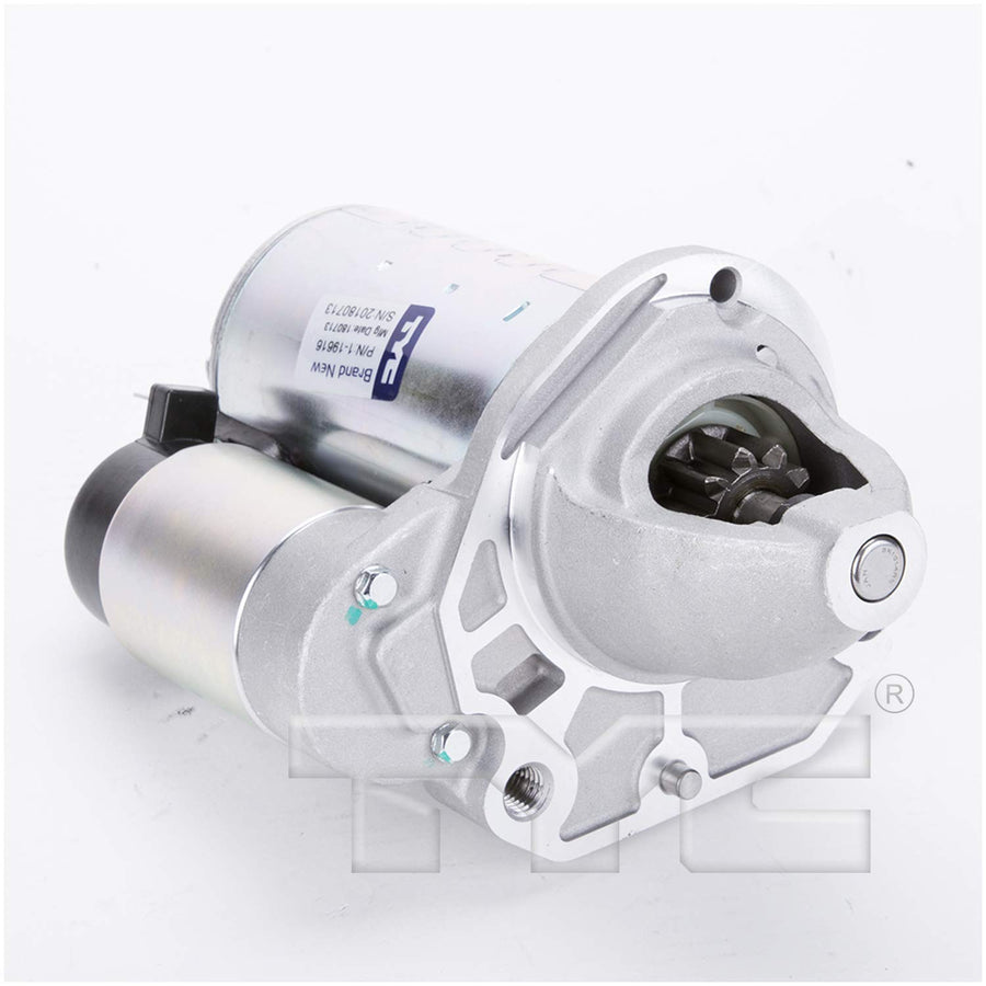 Starter Motor TYC 1-19616 Compatible with 2011-2016 Dodge Caravan/Grand Caravan