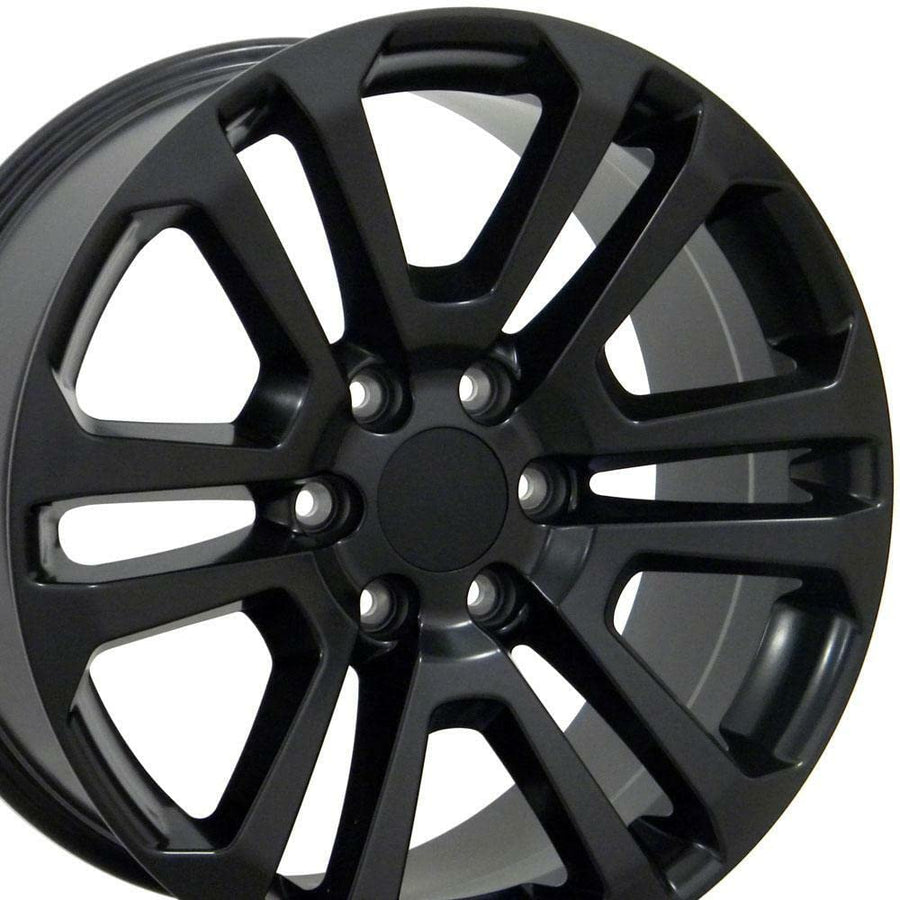 CV99-22090-6550-31B1 OE Wheels LLC Satin Black Wheel Painted (22 x 9. inches /6 x 139 mm, 31 mm Offset)