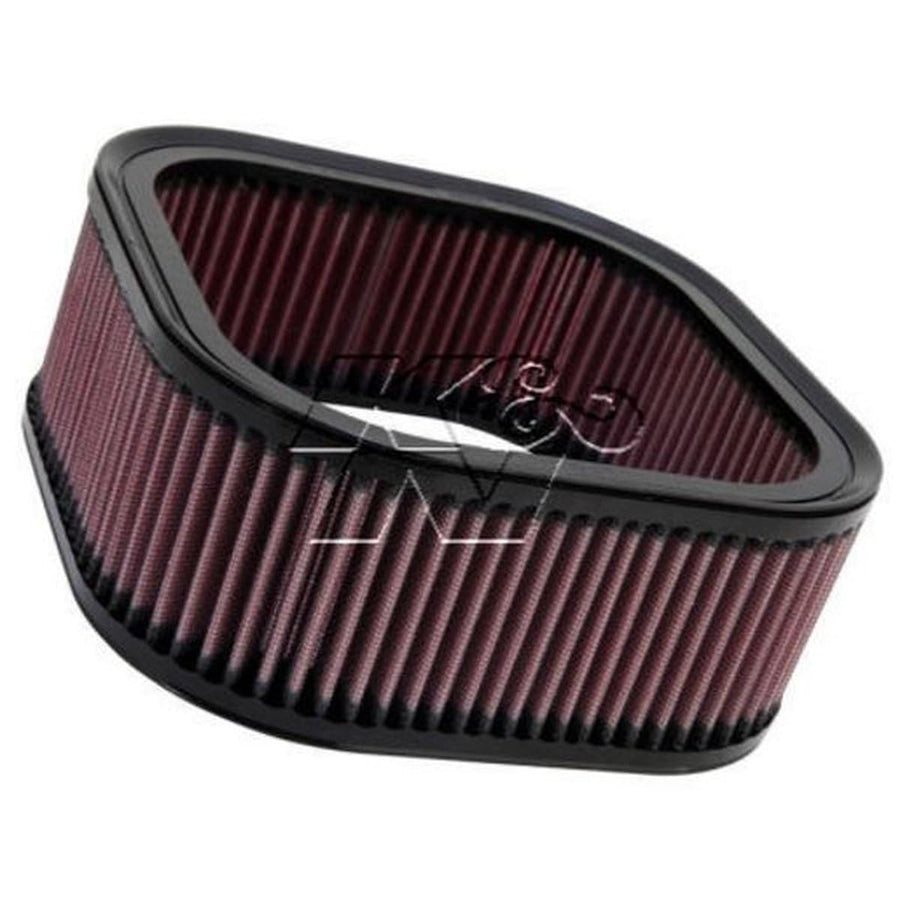 K&N Engine Air Filter: Powersport High Performance Air Filter: Fits 2002-2017 HARLEY DAVIDSON (Night Rod Special, Rod Muscle, 10th Anniversary Edition, V-Rod, and other select models) HD-1102