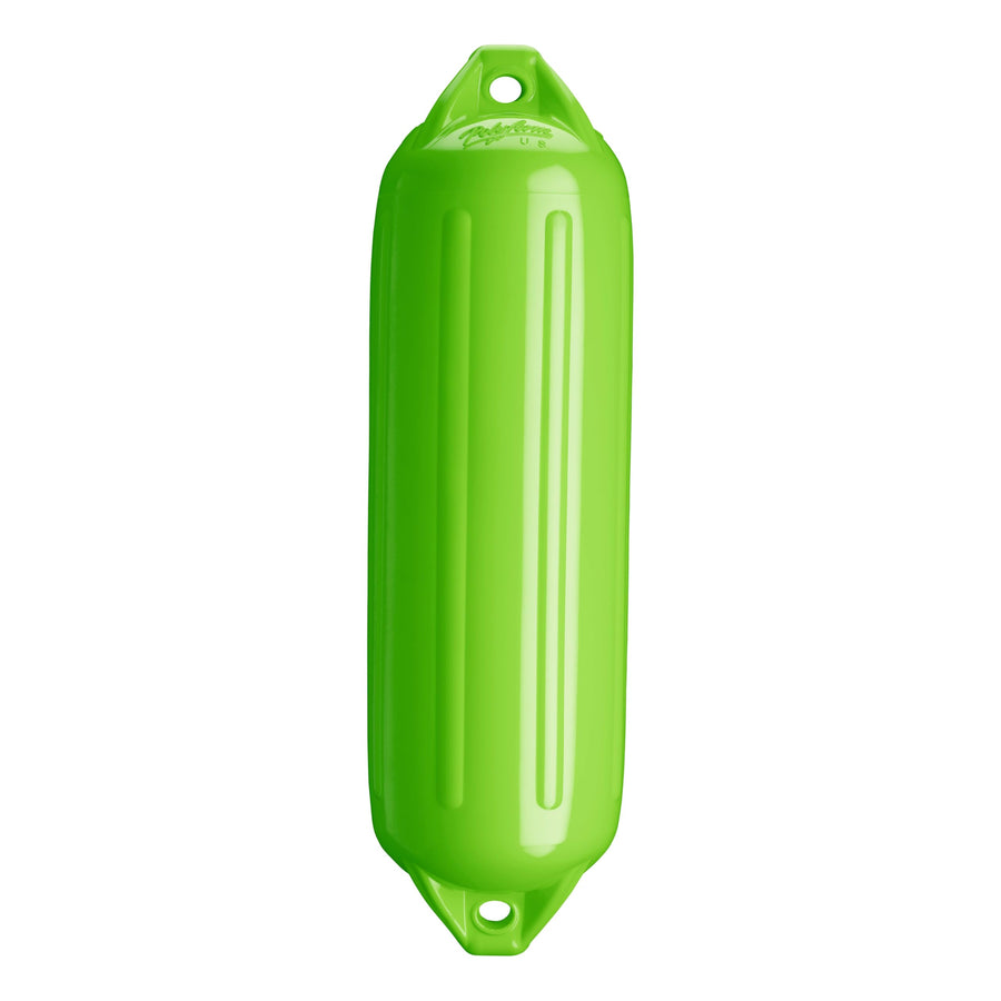 Boat Fender Polyform NF-Series NF-4 - Lime