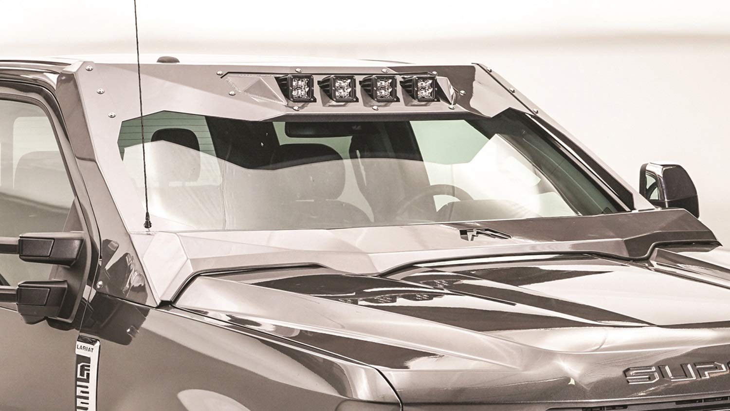 Fab Fours 20" Lightbar Insert 17-C Ford Superduty F250 or F350 Vicowl