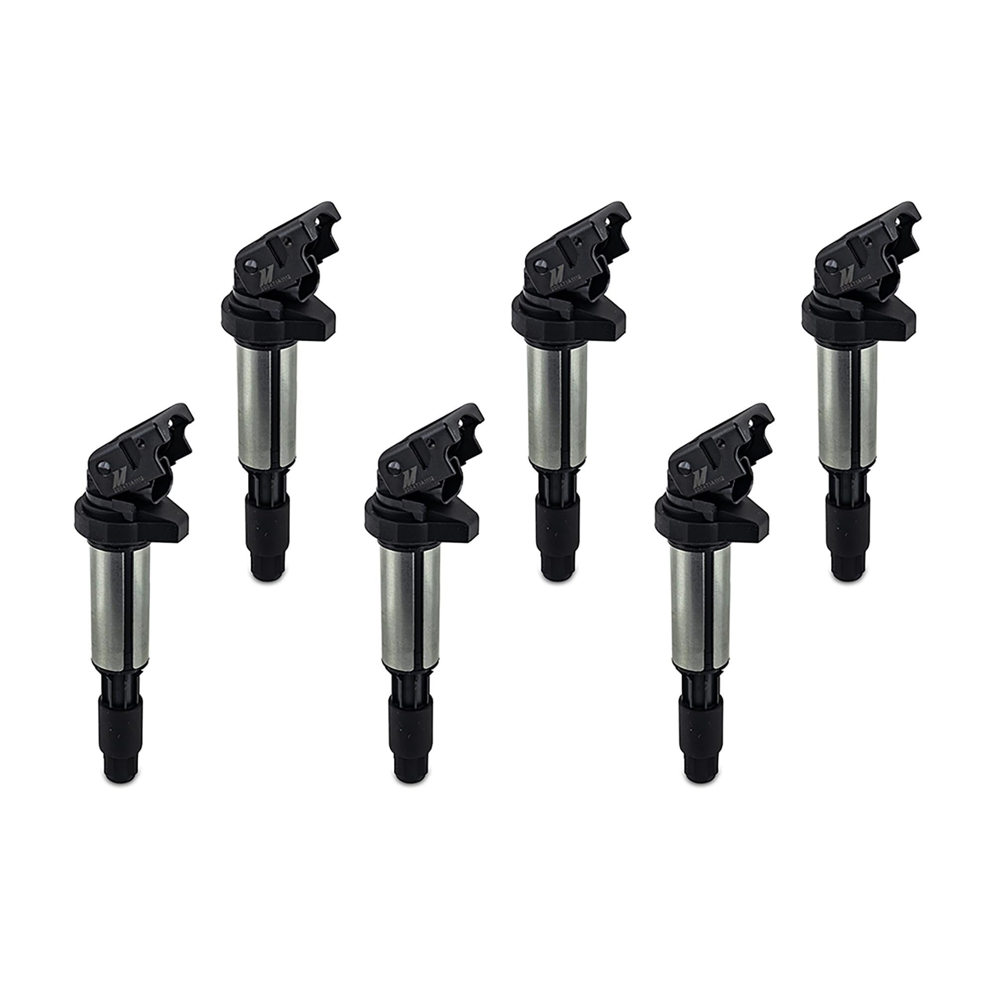 Mishimoto Ignition Coil Set of 6 Delphi Style compatible with BMW 335i 3.0L 2007-2010