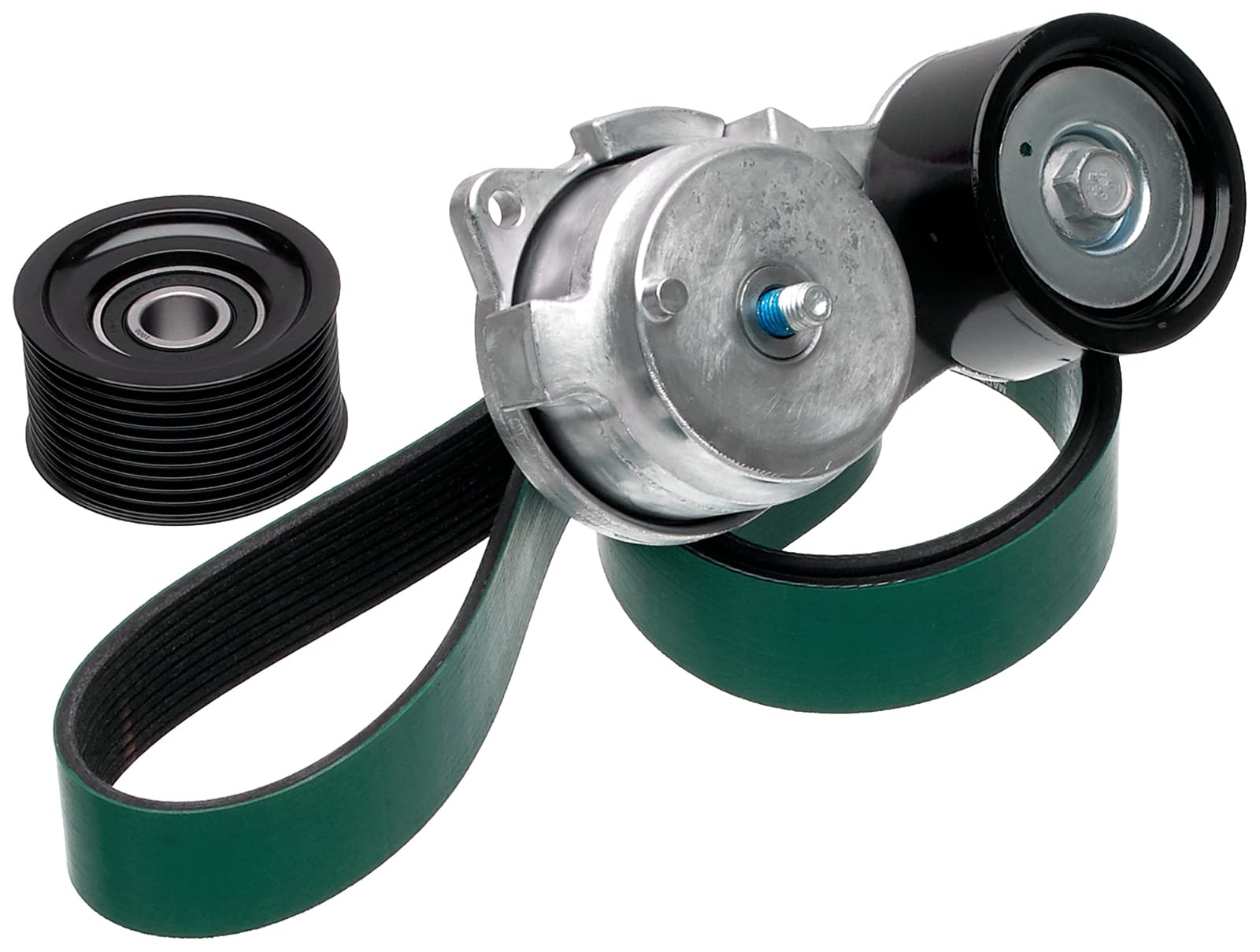FleetRunner Gates 90K-38726HDA Heavy-Duty Serpentine Belt Drive Component Kit