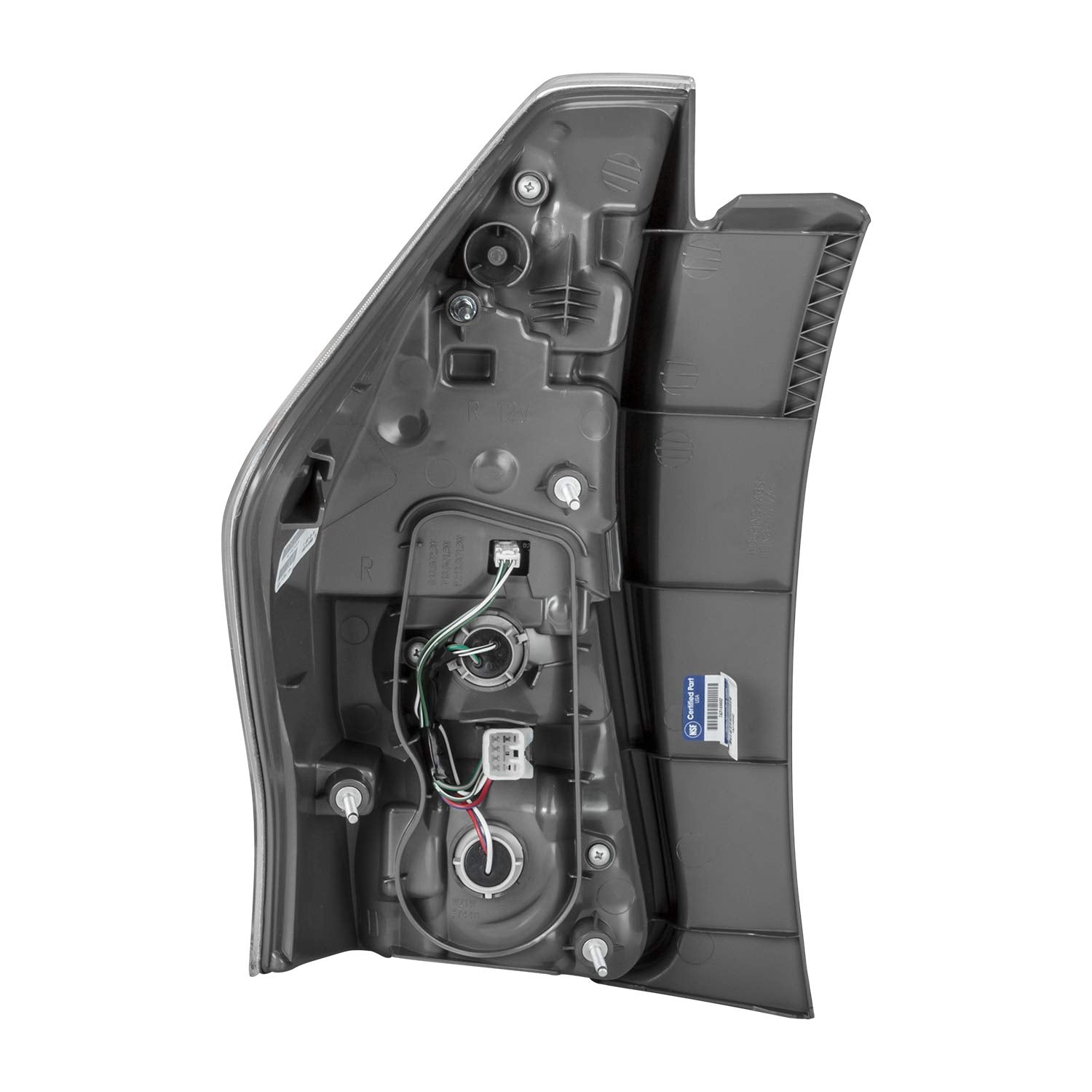 Right TYC Tail Light Assembly Compatible with 2012-2014 Toyota Prius V