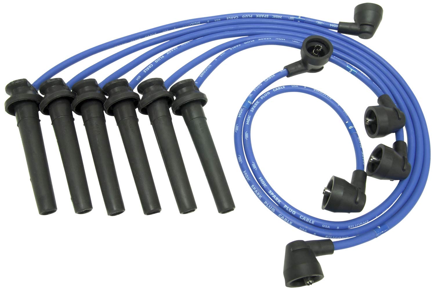 RC-FDZ055 NGK (52072) Spark Plug Wire Set