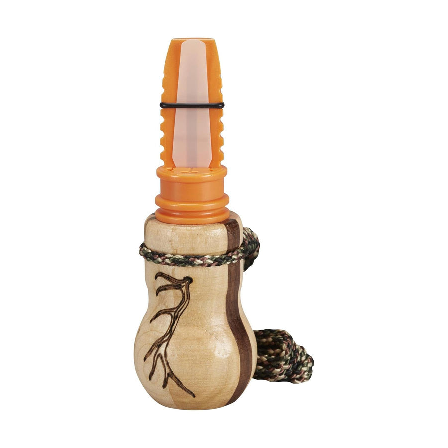 Boss Cow Call Hunters Specialties - Open-Reed Elk Call for High-Pitched Loud Mature Cow Moos and Bleats (Lanyard Included)