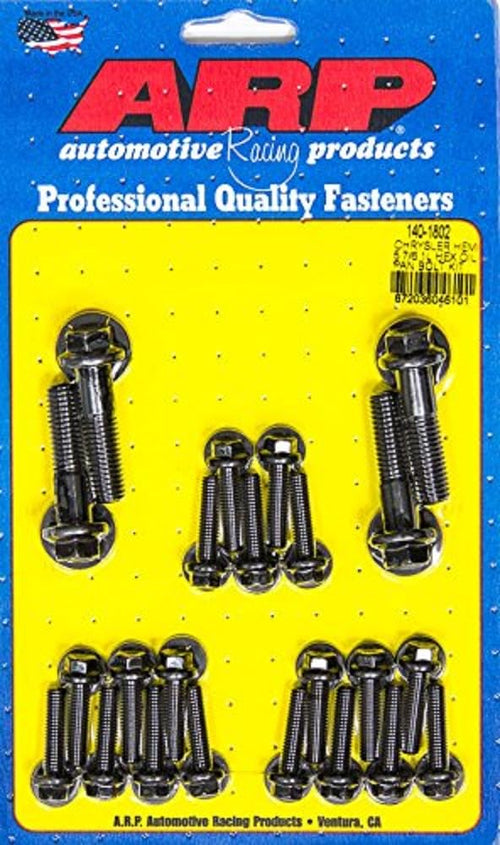 Oil Pan Bolt Kit ARP 140-1802 (Oil Pan 6pt Mopar 5.7L/6.1L Hemi)