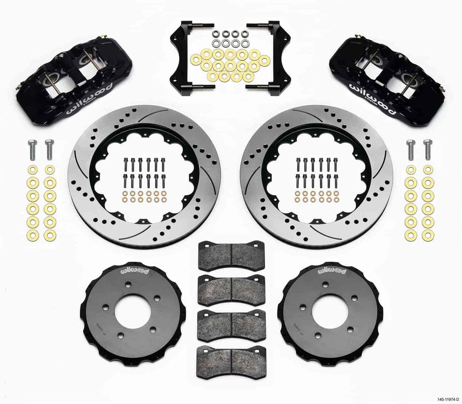 Front AERO6 Hat Kit,14.00, Drilled