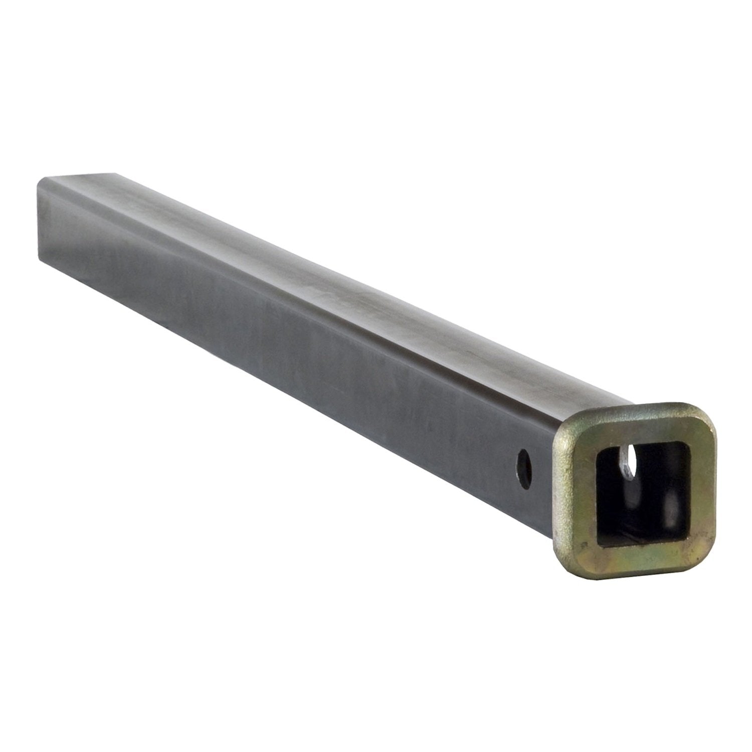 CURT 1-1/4-Inch x 24-Inch Weld-On Raw Steel Trailer Hitch Receiver Tube 49524