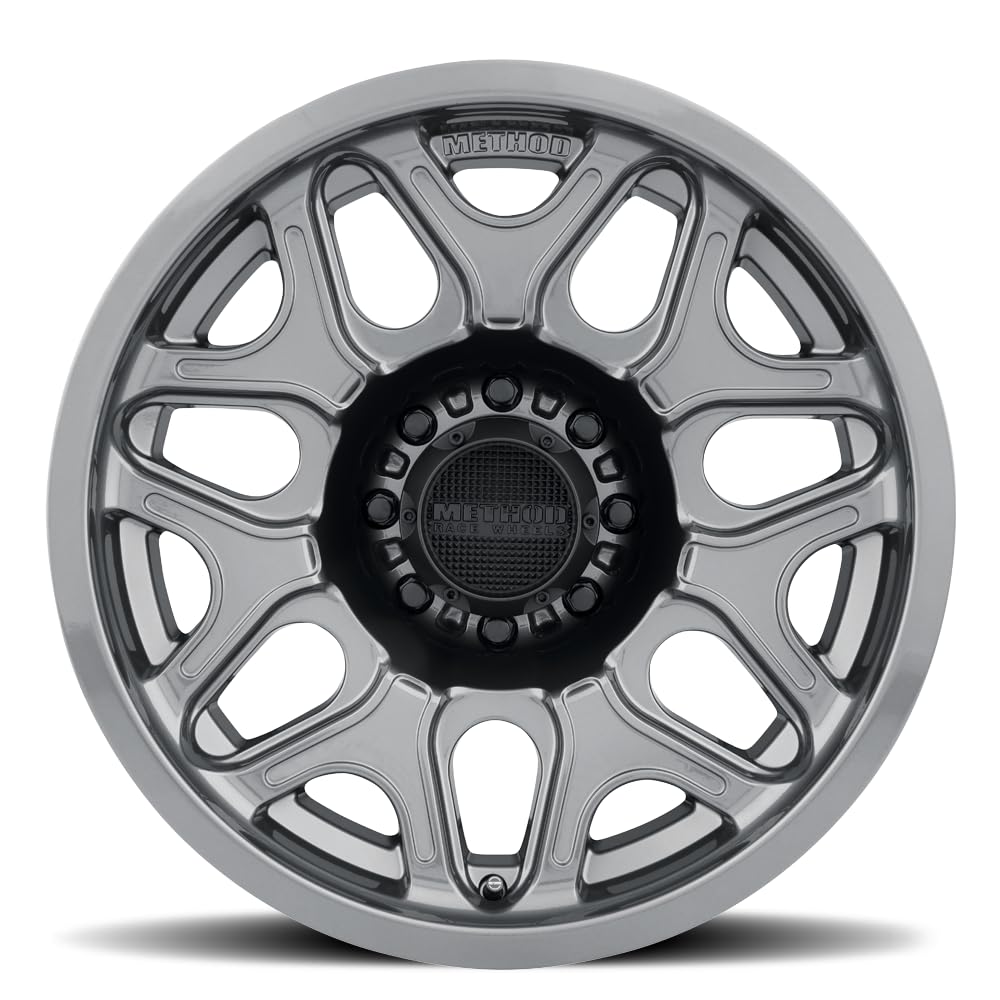 20x9" Method Race Wheels 322 8x6.5, 12mm offset 5.44" Backspacing, MR32229080812