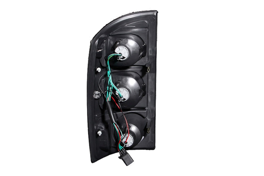 Dark Smoke AnzoUSA Taillight for Dodge Ram - (Sold in Pairs)