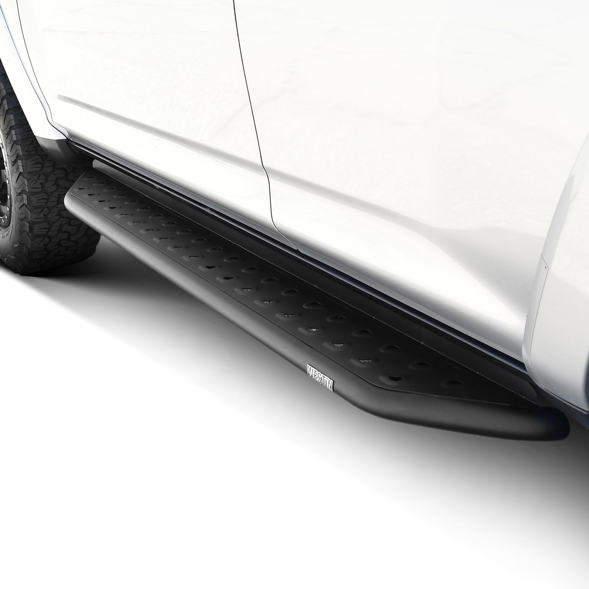 Outlaw Running Boards Westin fits 2010-2017 4Runner Trail 2014-2023 4Runner SR5 TRD TRD Pro (Excl. Limited, Nightshade, TRD Sport) Textured Black 1 Pair