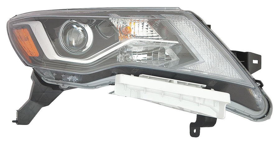 For Nissan Pathfinder 17-19 Headlight LED CAPA Passenger Side | DOT Certified 26010-9PF1A | NI2503253C