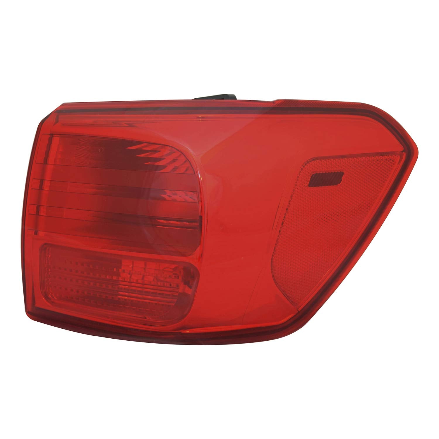 Right TYC Tail Light Assembly Compatible with 2016-2018 Kia Sedona