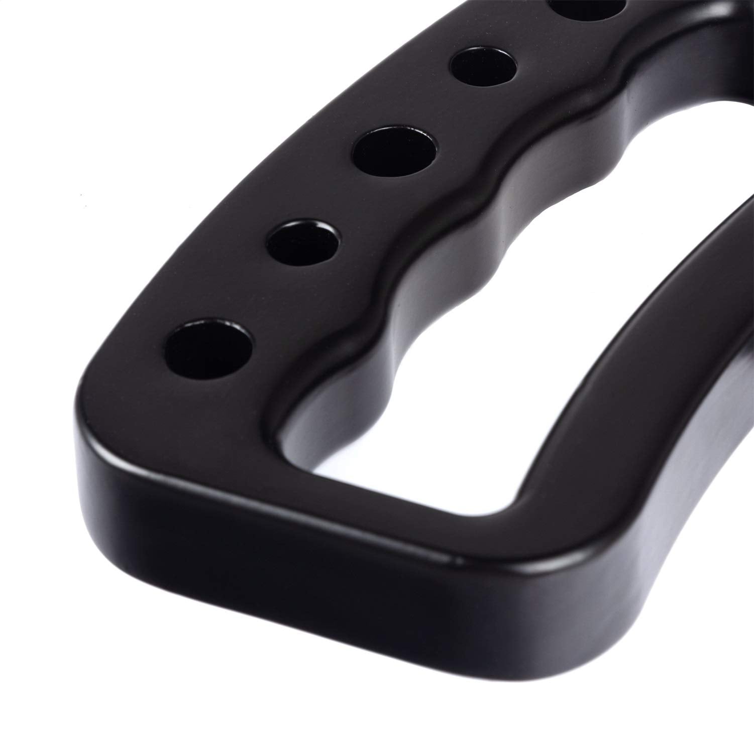 Rugged Ridge JK Grab Handles for Jeep Wrangler | Aluminum, Black | 13505.51 | Fits 2007-2018 Jeep Wrangler JK