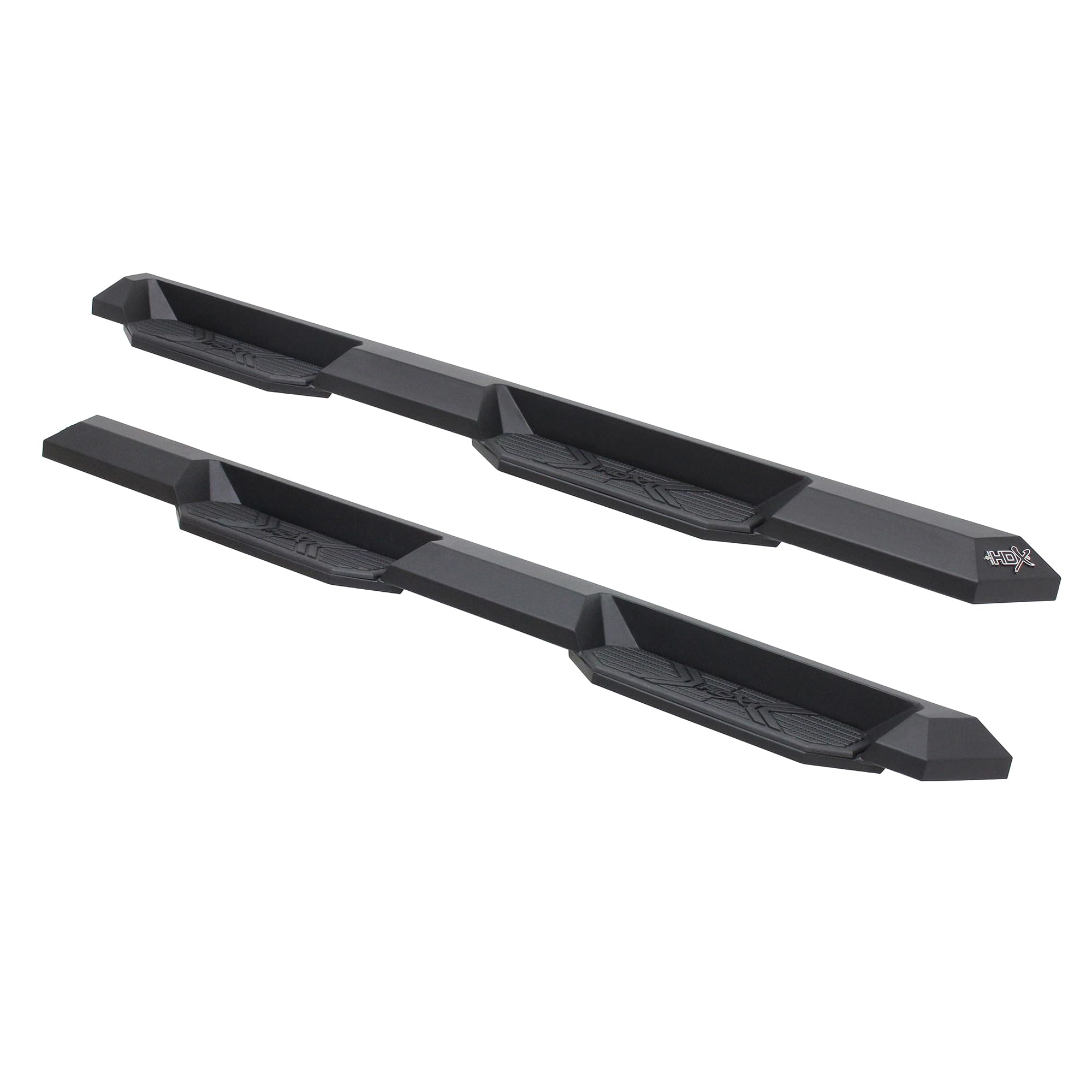Westin HDX 56-24075 Xtreme Nerf Bars fits 2018-2025 Wrangler JL Unlimited 4Door Textured Black Pair