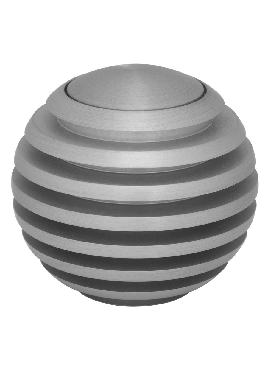 2" Auto Transmission Shifter Knob Lokar SK-6923 with Plain Push Button (Satin Finish)