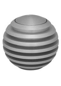 2" Auto Transmission Shifter Knob Lokar SK-6923 with Plain Push Button (Satin Finish)