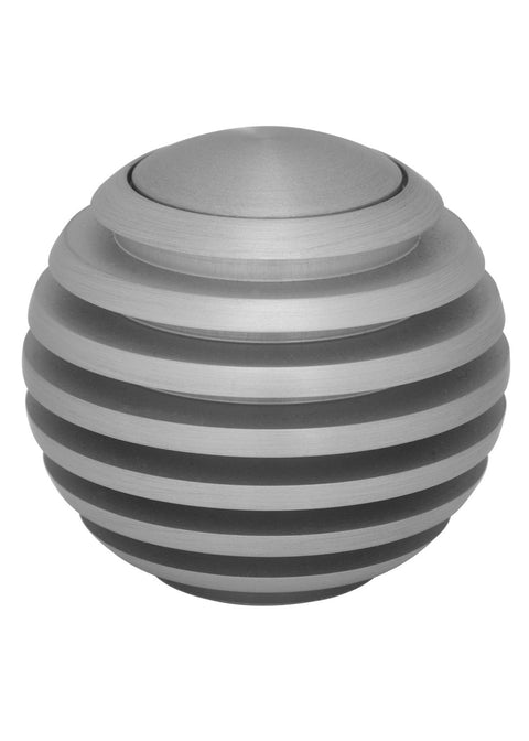 2" Auto Transmission Shifter Knob Lokar SK-6923 with Plain Push Button (Satin Finish)