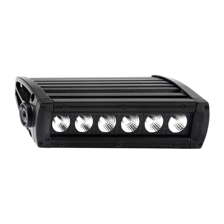 B-Force Westin 09-12211-6F LED Light Bar Single Row 6 inch Flood 5W