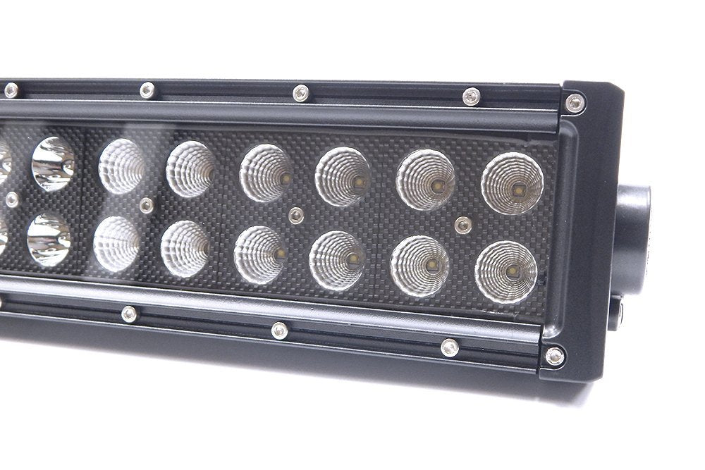 75050 Southern Truck Black 50" LED Light Bar (Face Str, Dbl Row, Combo Flood/Beam 288w/DT Harness 79900/24,000 Lumens)